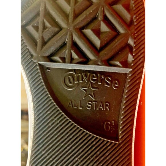 Converse Chuck 70 Varsity High Black Recycled Canvas M 6.5 W 8.5 - Picture 9 of 14